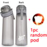 Flavor Water Bottle With Scent Pods Leakproof Air Water Bottle With Straw For Sports  Travel 7