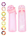 Flavor Water Bottle With Scent Pods Leakproof Air Water Bottle With Straw For Sports  Travel 8