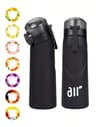 Flavor Water Bottle With Scent Pods Leakproof Air Water Bottle With Straw For Sports  Travel 5