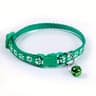 Colorful Cat Collar With Bell Adjustable Kitten Collar For Stylish Everyday Comfort 7