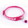 Colorful Cat Collar With Bell Adjustable Kitten Collar For Stylish Everyday Comfort 4