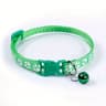 Colorful Cat Collar With Bell Adjustable Kitten Collar For Stylish Everyday Comfort 6