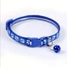 Colorful Cat Collar With Bell Adjustable Kitten Collar For Stylish Everyday Comfort 5