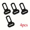 SecureRide Pet Seat Belt Adapter Metal Clip For Dog Seat Belt  Car Travel Safety 6