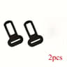 SecureRide Pet Seat Belt Adapter Metal Clip For Dog Seat Belt  Car Travel Safety 5