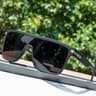 Polarized Square Driving Sunglasses For Men  Women Oversized AntiGlare Mirror Shades 5
