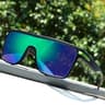 Polarized Square Driving Sunglasses For Men  Women Oversized AntiGlare Mirror Shades 10