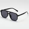 Vintage Oversized Square Sunglasses Designer Style Unisex Shades 3