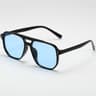 Vintage Oversized Square Sunglasses Designer Style Unisex Shades 6