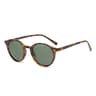 Classic Polarized Sunglasses With Round Leopard Frame For Men  Women 7