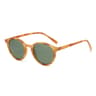 Classic Polarized Sunglasses With Round Leopard Frame For Men  Women 10