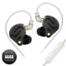 KZ PRO X Hybrid IEM Earphones With HiFi Sound Metal Design  Deep Bass 9