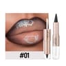 Lip Liner  Plumping Lip Gloss Duo For Defined Fuller Looking Lips 5