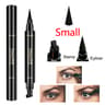 Wing Stamp Waterproof Liquid Eyeliner Pen With Precision Tip Quick Dry Smudge Proof Black Liner 5
