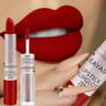 Velvet Matte Lipstick  Lip Gloss Duo Waterproof Long Lasting Lip Color 9
