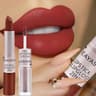 Velvet Matte Lipstick  Lip Gloss Duo Waterproof Long Lasting Lip Color 6