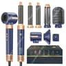 Hair Dryer Brush with Ionic Hair Dryer and Auto Hair Curler for Fast Salon Styling