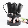 Hair Brush Set With Air Cushion Hair Brush Mirror  Detangling Combs For Smooth Styling 7