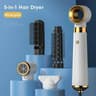 Hair Styler Hot Air Brush With Negative Ion Hair Dryer Straightener  Curler For All Hair Types 7