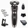 Electric Shaver Rechargeable Wet Dry Beard  Body Hair Trimmer For Men 11