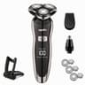 Electric Shaver Rechargeable Wet Dry Beard  Body Hair Trimmer For Men 12