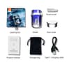 Pocket Pro Mini Electric Shaver Portable Waterproof Travel Razor With USB Rechargeable Design 6