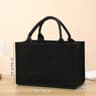 Large Capacity Canvas Tote Bag For Men  Women Thickened Everyday Shopping Handbag 3