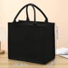 Large Capacity Canvas Tote Bag For Men  Women Thickened Everyday Shopping Handbag 4