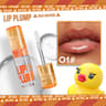 Duck Lip Plump Lip Oil Moisturizing Lip Gloss Mirror Finish, Water Nature Long-Lasting Gloss, Pearl Lip Glaze Set