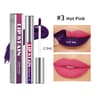 Peel Off Lip Stain Matte Lip Tint For Lips 24H Waterproof Liquid Lipstick Water Resistant Lip Color 8