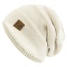 New Unisex Slouchy Winter Hats FurLined Warm Beanie Cap For Men  Women 6