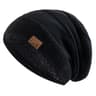 New Unisex Slouchy Winter Hats FurLined Warm Beanie Cap For Men  Women 10
