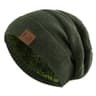 New Unisex Slouchy Winter Hats FurLined Warm Beanie Cap For Men  Women 13