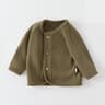 Spring Autumn Knitted Kids Cardigan Solid Color, Baby Sweaters For Boys Girls, Back To School Infant Outerwear Coats