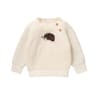 Cute Cartoon Hedgehog Knitted Baby Sweater Pullover Long Sleeve Autumn Infant Children Clothing For 7