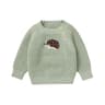 Cute Cartoon Hedgehog Knitted Baby Sweater Pullover Long Sleeve Autumn Infant Children Clothing For 6