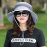 Women's Wide Brim Sun Hat with Neck Flap – Breathable UV Protection Hat for Hiking, Fishing, and Beach Travel