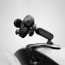 Clip Mount Stand for Car, Dashboard Cell Phone Holder, Convenient and Secure