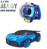 Mini Watch Car Parent Child Interaction Remote Control Car Electric Alloy Childrens Watch Racing To 19