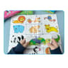 Educational Puzzle Toy For Kids Matching Card Game Baby Cognitive Fruit Animal Learning Montessori  6