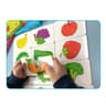 Educational Puzzle Toy For Kids Matching Card Game Baby Cognitive Fruit Animal Learning Montessori  4