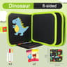 Portable Kids Cartoon Drawing Board Magic Blackboard Coloring Pen Reusable Paint Book Set For Early 11