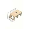 Solid Wood Hideaway House For Hamsters  Squirrels Small Pet Cage Accessories 6