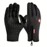 Winter Gloves For Men  Women Touchscreen Compatible Windproof Cycling  Driving Gloves 4