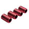 Premium Aluminum Tire Valve Stem Caps With Knurling Style Universal Car Air Valve Caps For Tires 1