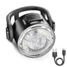 Rechargeable LED Bicycle Tail Light USB Powered Waterproof Safety Warning Lamp For Front  Rear 0