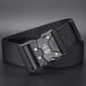 Durable Tactical Waist Belt With Automatic Buckle For Outdoor Adventures 6