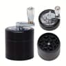 Premium Spice Grinder For Nutmeg Ginger Rock Salt And Peppercorn Manual Crusher Tool 4