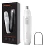 Rechargeable Nose Hair Trimmer For Men Painless Safe Rotating Dual Blade Shaver 0