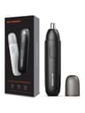 Rechargeable Nose Hair Trimmer For Men Painless Safe Rotating Dual Blade Shaver 5